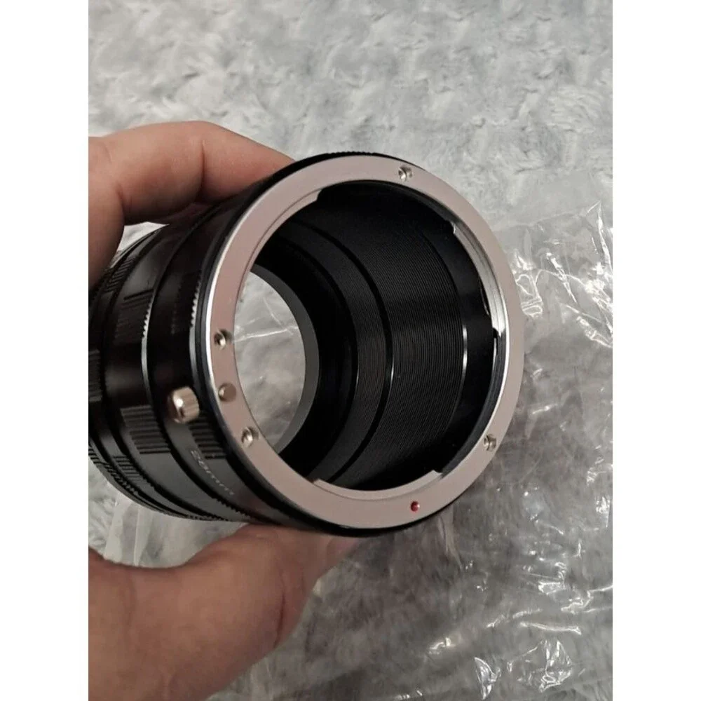 F mount Macro Extension Tube Set for Nikon manual focus 7mm 14mm 28mm